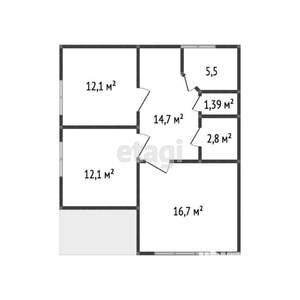 Дом 240м², 2-этажный, участок 4 сот.