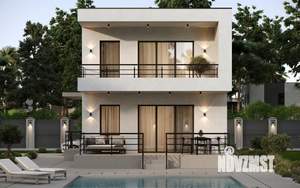 Дом 120м², 2-этажный, участок 4 сот.