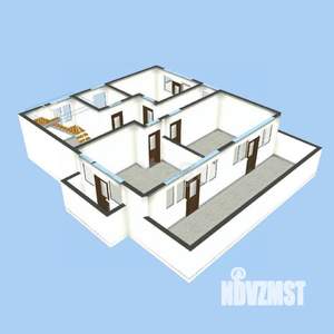 Дом 320м², 3-этажный, участок 6 сот.