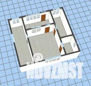 Дом 78м², 1-этажный, участок 7 сот.