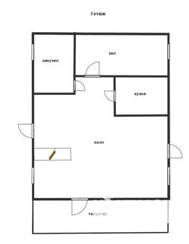 Дом 173м², 2-этажный, участок 6 сот.
