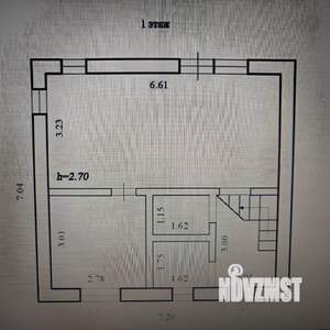 Дом 80м², 2-этажный, участок 4 сот.