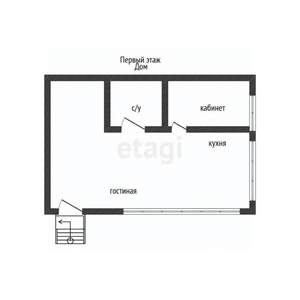 Дом 227м², 2-этажный, участок 3 сот.