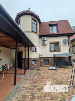 Дом 123м², 3-этажный, участок 8 сот.