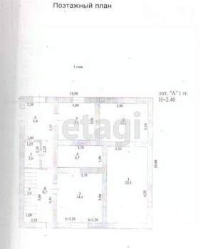 Дом 175м², 2-этажный, участок 12 сот.