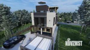 Дом 280м², 3-этажный, участок 3 сот.