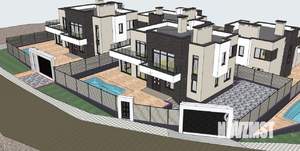 Дом 330м², 2-этажный, участок 5 сот.