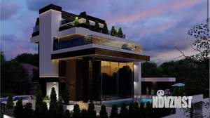 Дом 300м², 2-этажный, участок 6 сот.