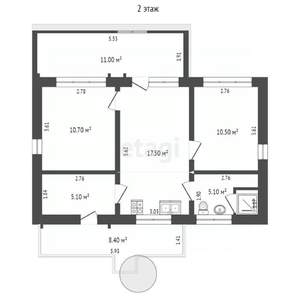 Дом 137м², 2-этажный, участок 3 сот.