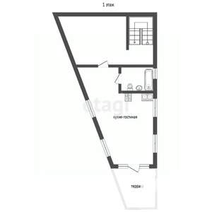 Дом 267м², 3-этажный, участок 4 сот.