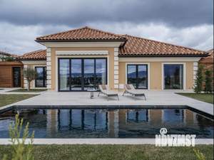 Дом 135м², 1-этажный, участок 7 сот.