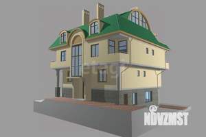 Дом 635м², 2-этажный, участок 7 сот.