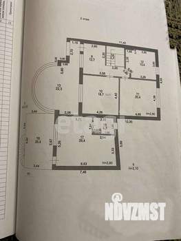 Дом 177м², 2-этажный, участок 5 сот.