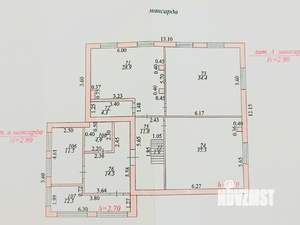 Дом 545м², 4-этажный, участок 305 сот.