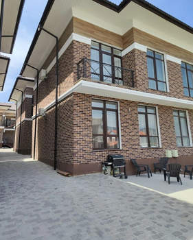 Дом 172м², 3-этажный, участок 1 сот.