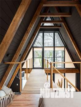 Дом 80м&sup2;, 2-этажный, посуточно, 