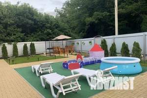 Дом 37м&sup2;, 1-этажный, посуточно, 