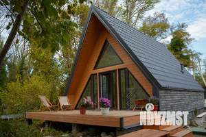 Дом 72м&sup2;, 2-этажный, посуточно, 