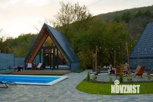 Дом 54м&sup2;, 1-этажный, посуточно, 