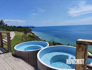 Дом 50м&sup2;, 1-этажный, посуточно, 