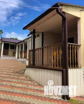 Дом 24м&sup2;, 1-этажный, посуточно, 