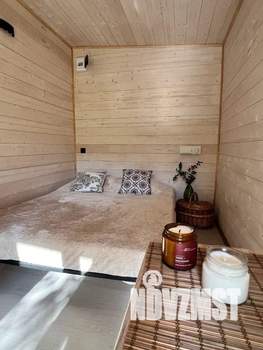 Дом 30м&sup2;, 1-этажный, посуточно, 