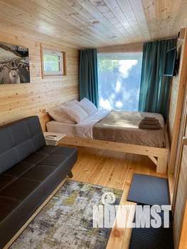 Дом 30м², 1-этажный, посуточно, 