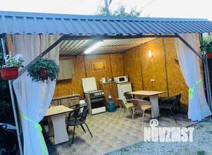 Дом 24м², 1-этажный, посуточно, 