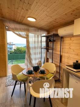 Дом 37м&sup2;, 1-этажный, посуточно, 