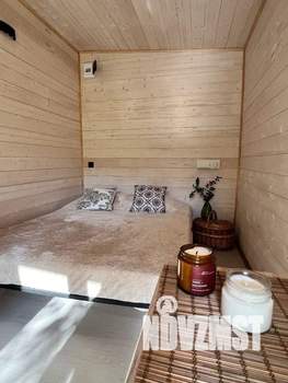 Дом 30м², 1-этажный, посуточно, 
