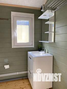 Дом 20м&sup2;, 1-этажный, посуточно, 