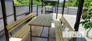 Дом 40м&sup2;, 2-этажный, посуточно, 