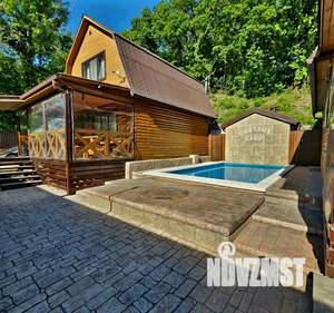 Дом 80м&sup2;, 2-этажный, посуточно, 