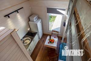 Дом 30м&sup2;, 1-этажный, посуточно, 