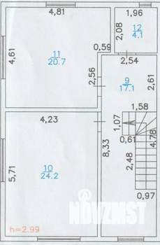 Дом 130м², 2-этажный, посуточно, 