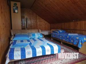 Дом 42м&sup2;, 1-этажный, посуточно, 