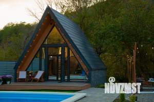 Дом 54м&sup2;, 2-этажный, посуточно, 