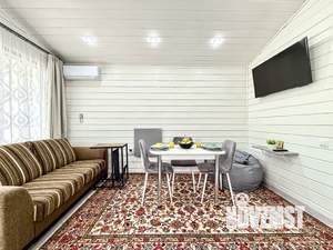 Дом 50м&sup2;, 1-этажный, посуточно, 