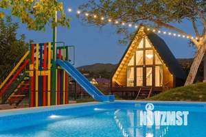 Дом 62м&sup2;, 2-этажный, посуточно, 