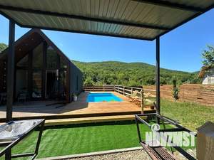 Дом 36м&sup2;, 2-этажный, посуточно, 