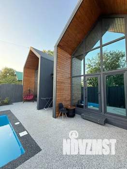 Дом 55м&sup2;, 2-этажный, посуточно, 