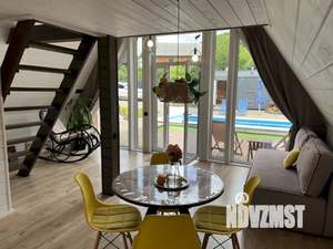 Дом 45м², 2-этажный, посуточно, 