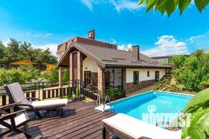 Дом 111м&sup2;, 1-этажный, посуточно, 