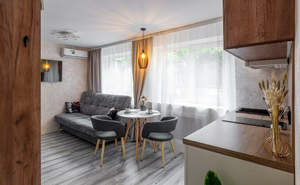 Дом 260м&sup2;, 1-этажный, на длительный срок, 