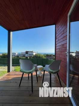 Дом 37м&sup2;, 1-этажный, посуточно, 