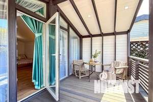 Дом 35м&sup2;, 1-этажный, посуточно, 