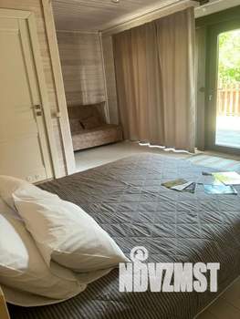 Дом 88м&sup2;, 1-этажный, посуточно, 