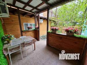 Дом 45м&sup2;, 1-этажный, посуточно, 