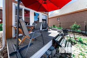 Дом 40м&sup2;, 1-этажный, посуточно, 