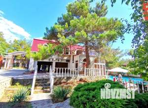 Дом 90м&sup2;, 2-этажный, посуточно, 